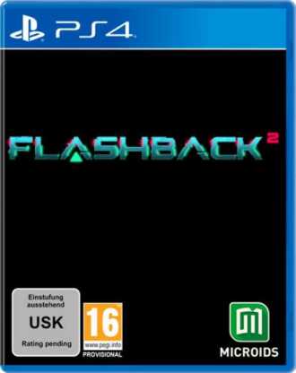 Flashback 2  PS4  Limited Edition