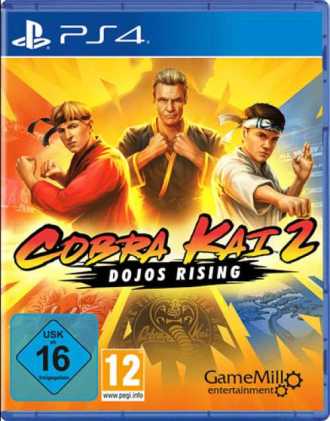 Cobra Kai 2: Dojos Rising  PS4