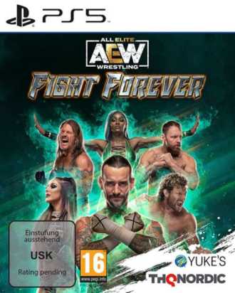 All Elite Wrestling - Fight Forever  PS5