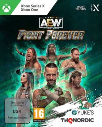 All Elite Wrestling - Fight Forever XBox Series X