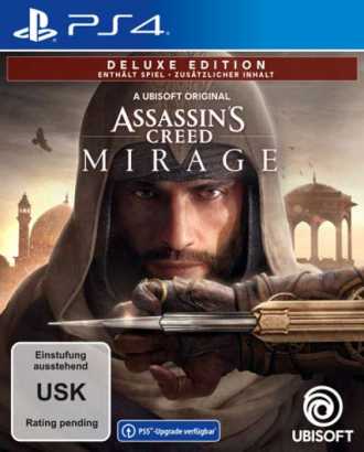 Assassins Creed Mirage PS4 Deluxe Edition
