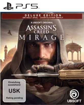 Assassins Creed Mirage PS5 Deluxe Edition