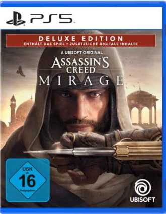 Assassins Creed Mirage PS5 Deluxe Edition