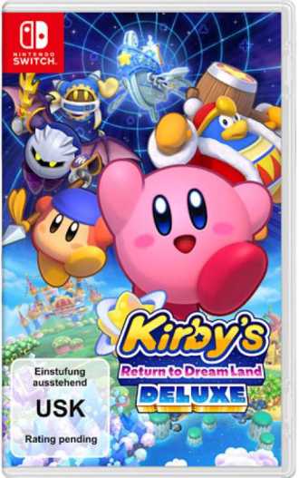 Kirbys Return to Dreamland SWITCH