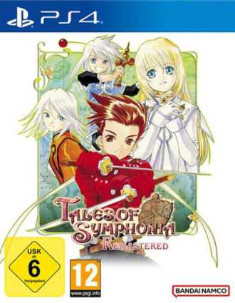 Tales of Symphonia Chosen Edition REMASTERED PS4