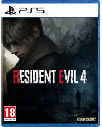 Resident Evil 4 Remake PS5 AT