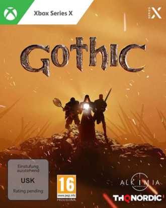 Gothic 1 Xbox Series X Remake