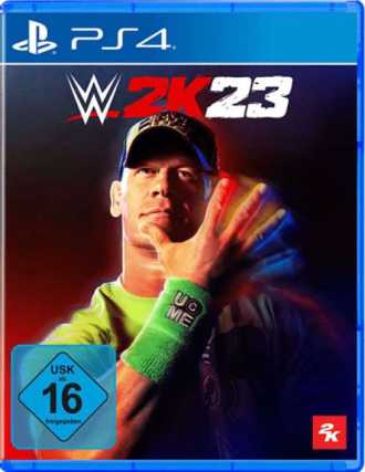 WWE 2K23 PS4