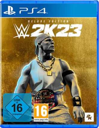 WWE 2K23 PS4 DELUXE