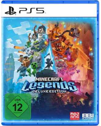 Minecraft Legends DELUXE PS5