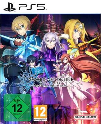 Sword Art Online Last Recollection PS5