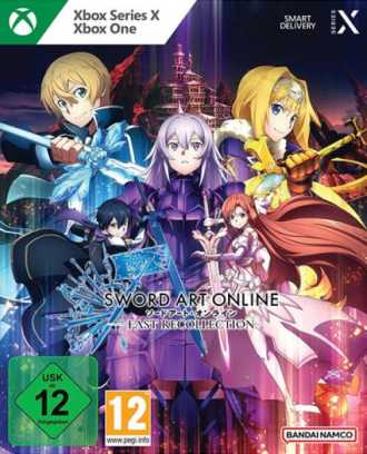 Sword Art Online Last Recollection XBox Series X