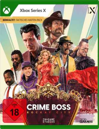 Crime Boss: Rockay City  XBox Series X