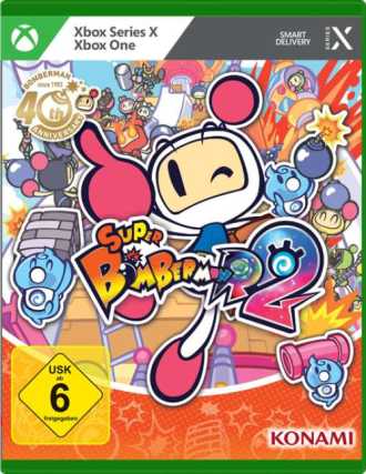 Super Bomberman R 2 XBox Series X