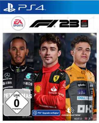 F1 2023 PS4