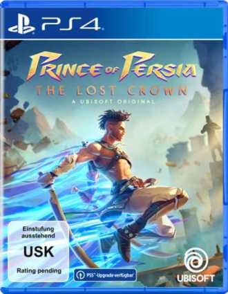 Prince of Persia The Lost Crown PS4