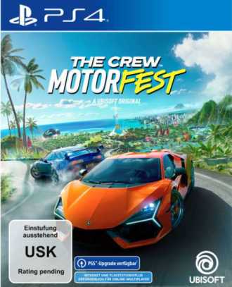 Crew Motorfest PS4