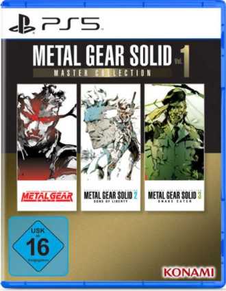 Metal Gear Solid Master Collection Vol.1 PS5