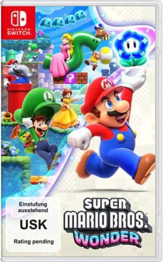 Super Mario Bros. Wonder Switch