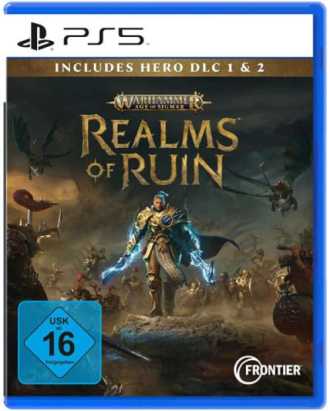 Warhammer Age of Sigmar Realms of Ruin PS5