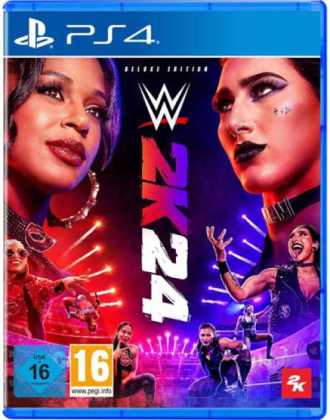 WWE 2k24 PS4 DELUXE