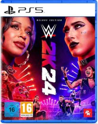 WWE 2k24 PS5 DELUXE