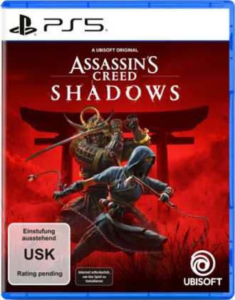 Assassins Creed Shadows PS5 Assassins Creed