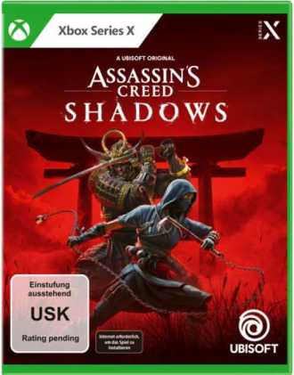 Assassins Creed Shadows XBSX