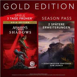 Assassins Creed Shadows PS5 Gold Edition