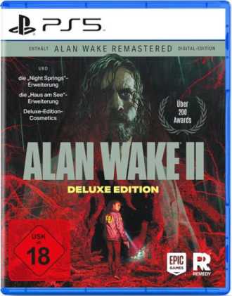 Alan Wake 2  PS5 Deluxe Edition