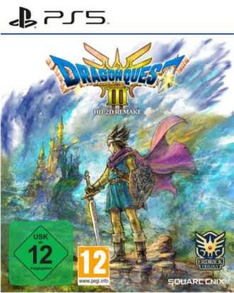 Dragon Quest III HD-2D Remake PS5