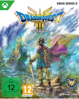 Dragon Quest III HD-2D Remake XBSX