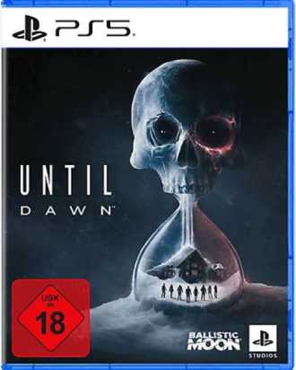 Until Dawn Remake PS5