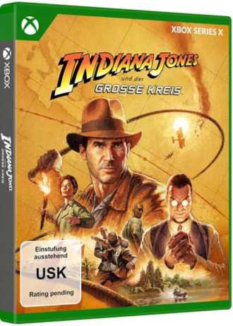 Indiana Jones  und der groe Kreis XBSX