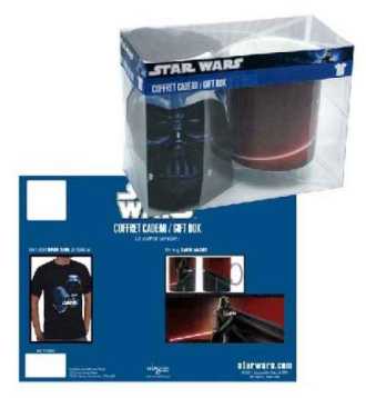 Star Wars Gift Box Darth Vader Give it to the Dark Side