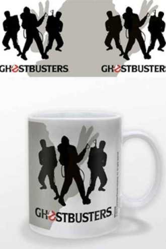 Ghostbusters Tasse Silhouettes