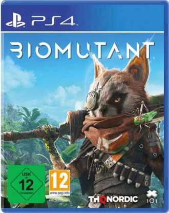 Biomutant PS4