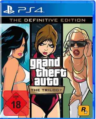 GTA The Trilogy Definitive Edition PS4 & PS5