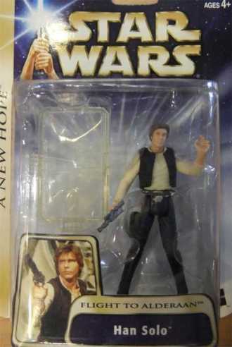 Star Wars A New Hope Han Solo