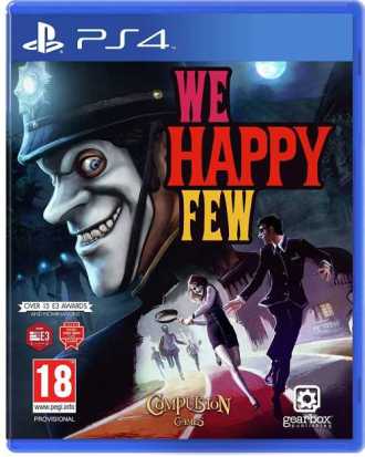 We Happy Few PS4