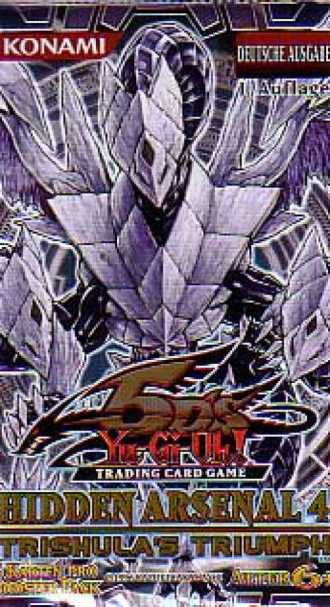 Yu-Gi-Oh! 5Ds Hidden Arsenal 4 Booster