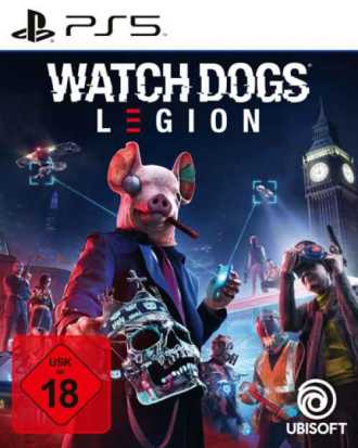 Watch Dogs Legion PS5