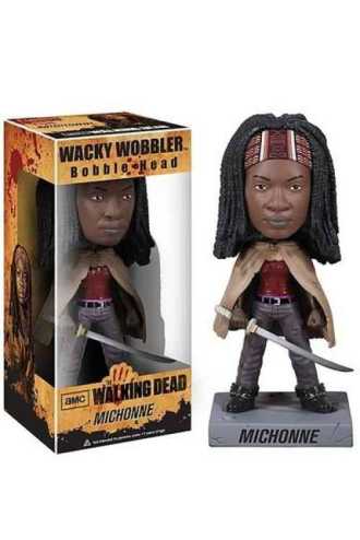 The Walking Dead Wackelkopffigur Michonne