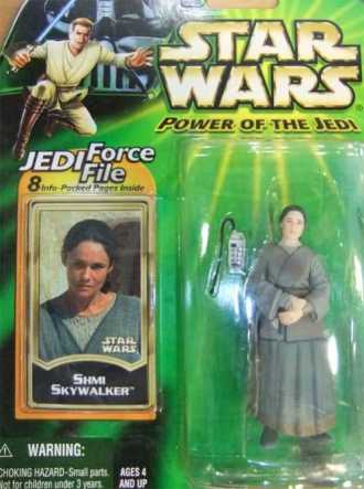 Star Wars Power of the Jedi Shmi Skywalker