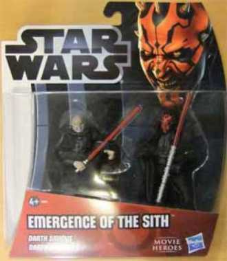 Star Wars Heroes Movie Legends 2012 Beginner Darth