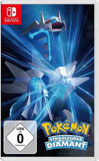 Pokemon Strahlender Diamant Switch