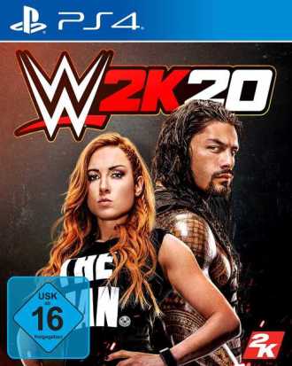 WWE 2k20 PS4