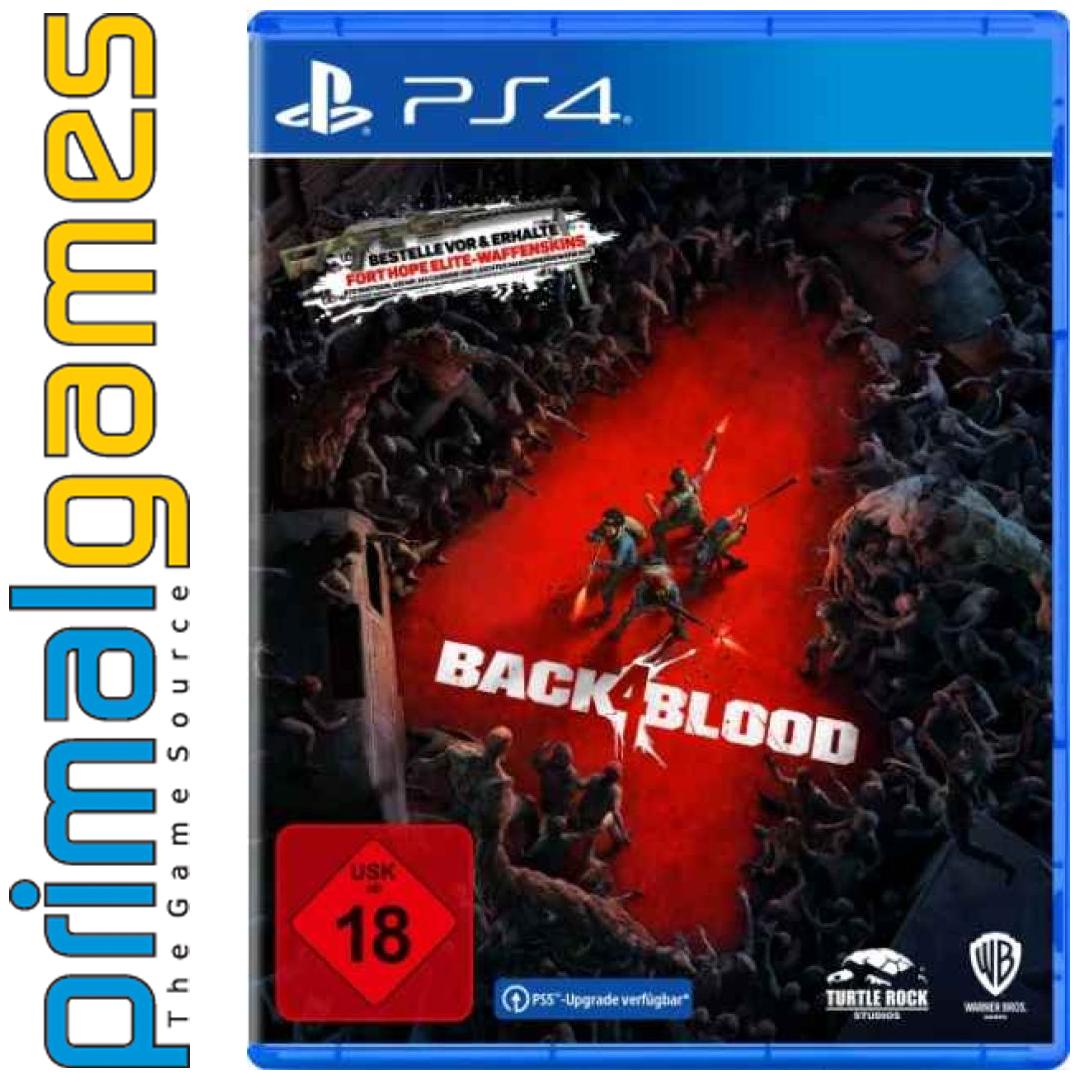 Back 4 blood ps4 не удалось подобрать игроков