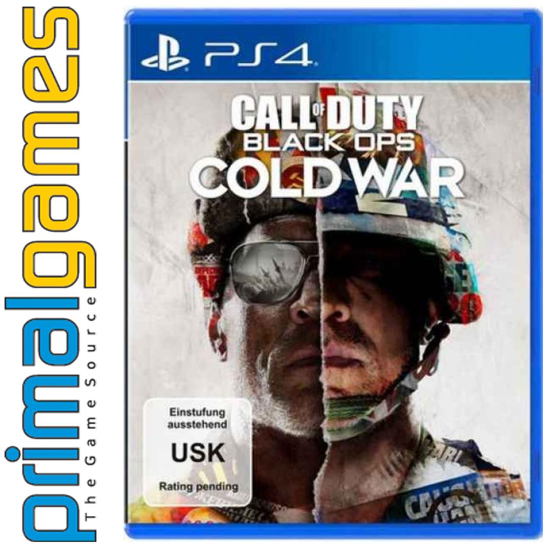 call of duty®: black ops cold war (ps4)