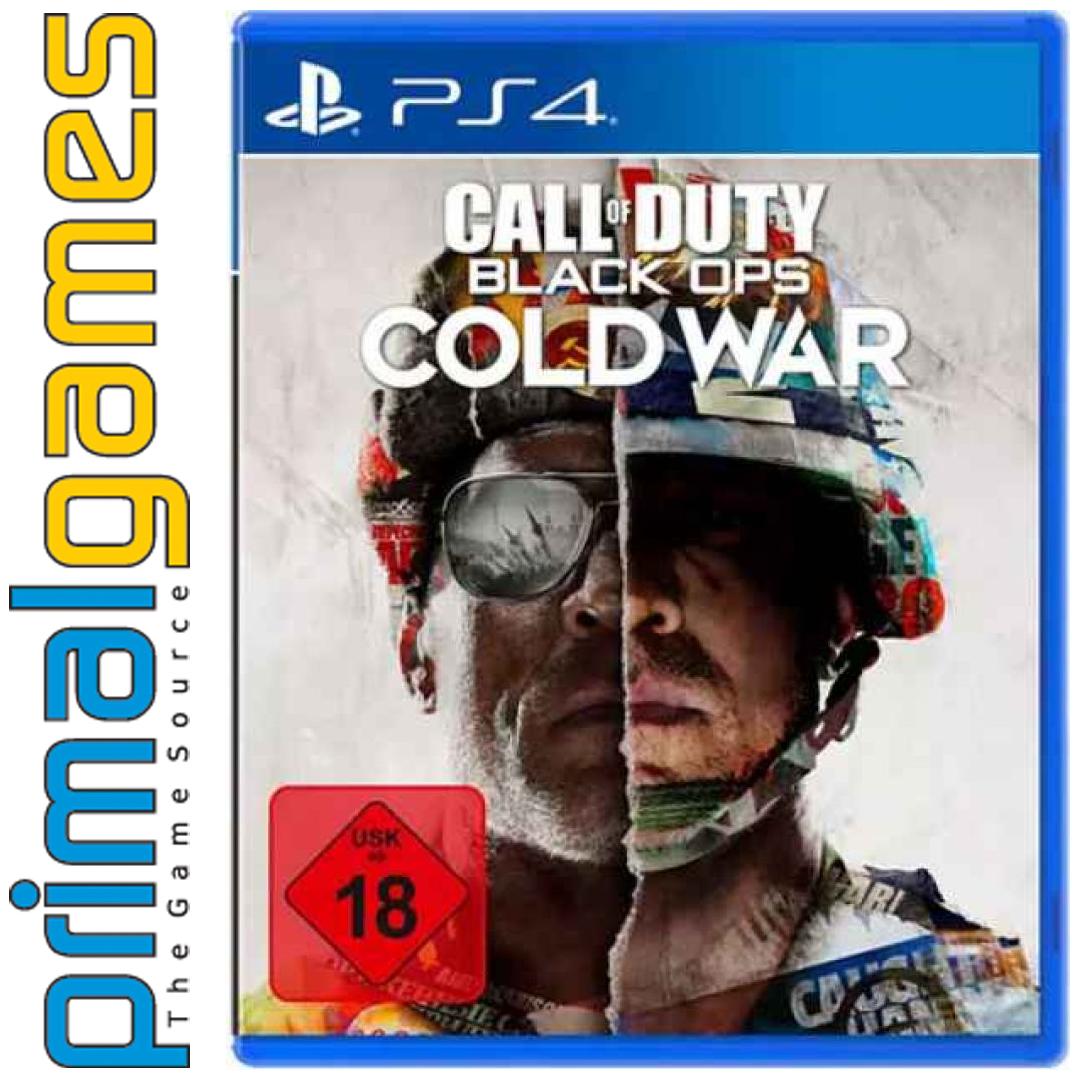 call of duty cold war ultimate edition ps4